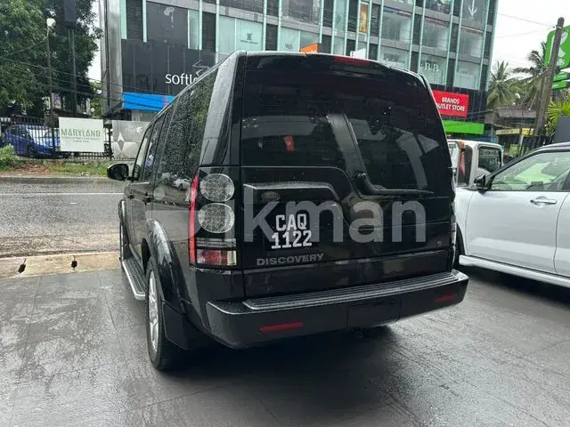 Land Rover Discovery 2015 photo 2