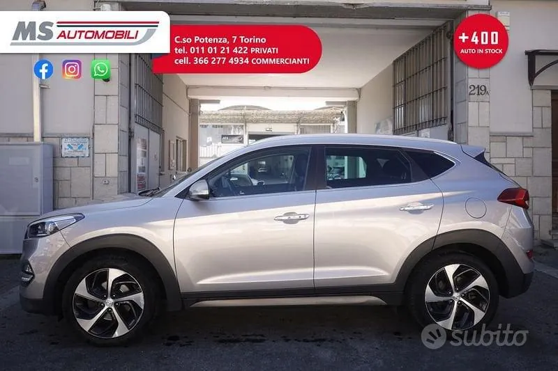 Hyundai Tucson 2017 photo 4