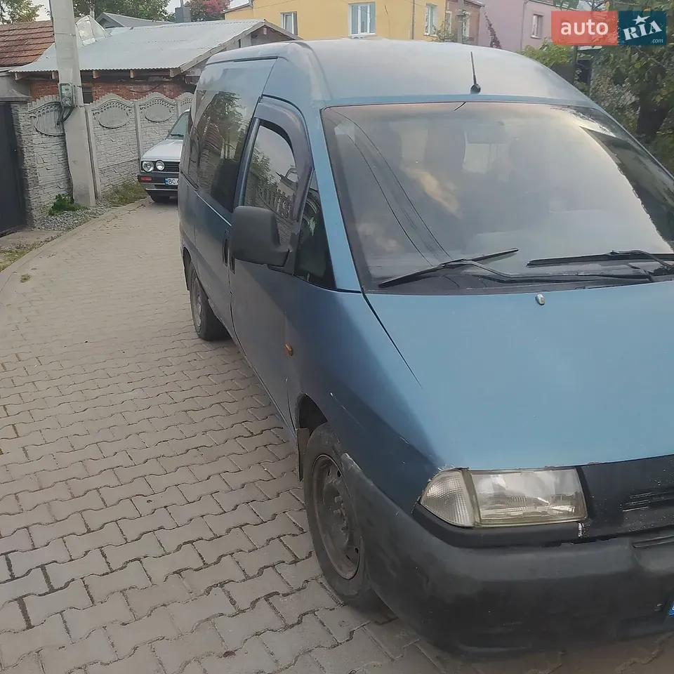 Peugeot Expert 1998 photo 3