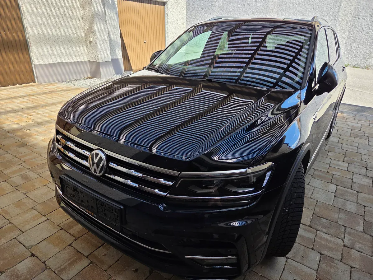 Volkswagen Tiguan Allspace 2019 photo 2
