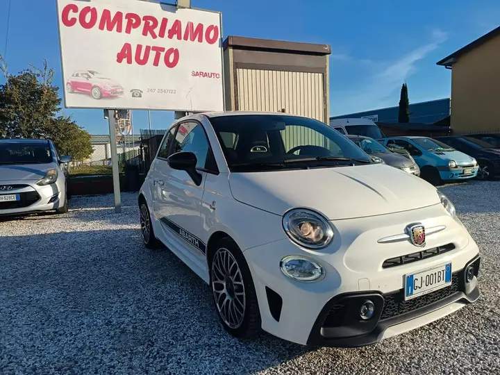 Abarth 595 2022 photo 3