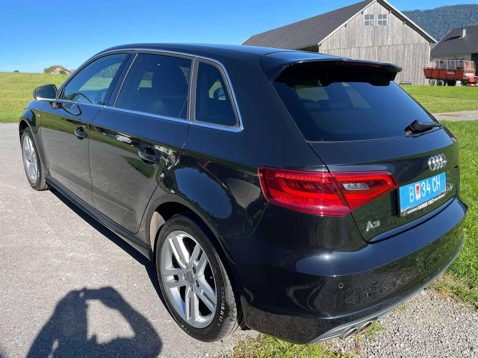 Audi A3 2013 photo 3