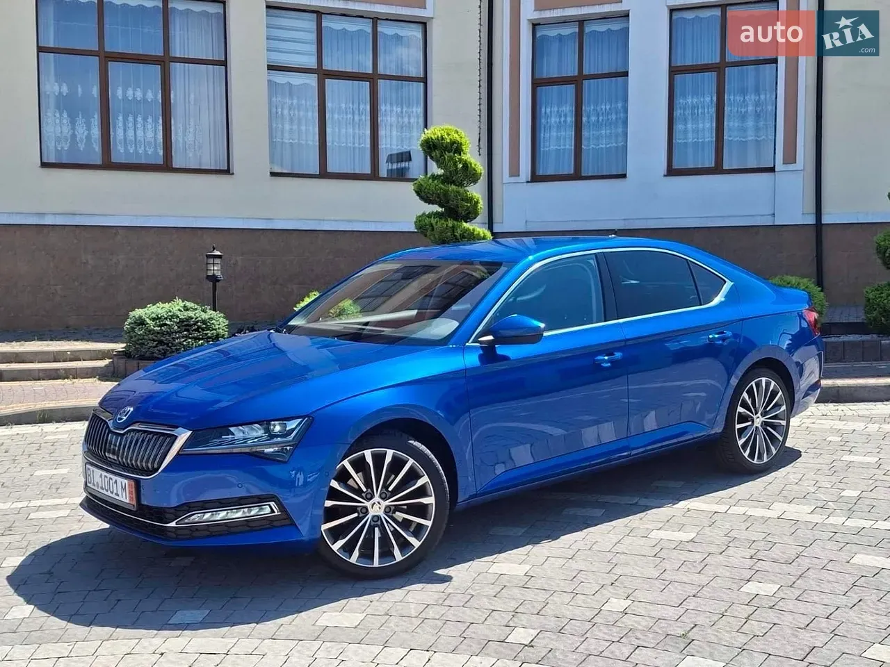 Skoda Superb 2021 photo 5