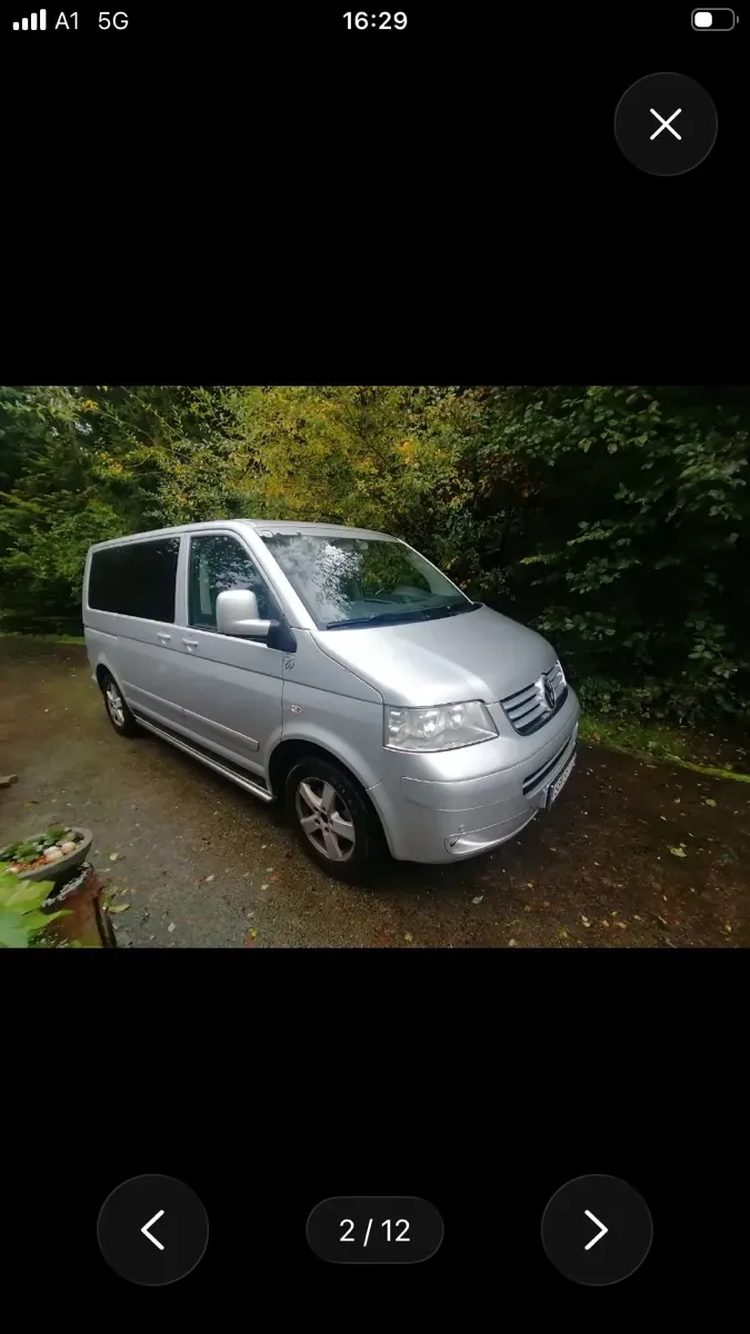 Volkswagen Multivan 2009 photo 2