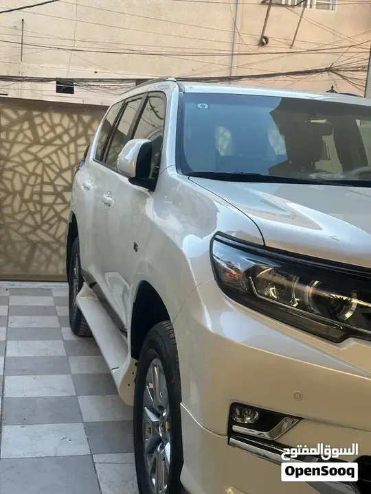 Toyota Prado 2021 photo 3