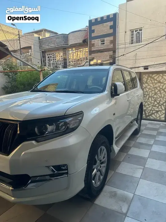 Toyota Prado 2021 photo 2