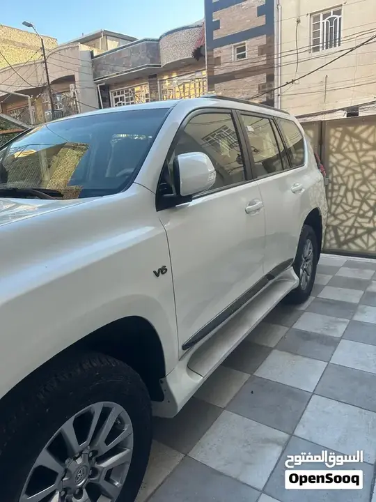 Toyota Prado 2021 photo 4