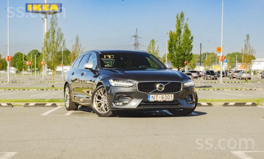 Volvo V90 2018 photo 2