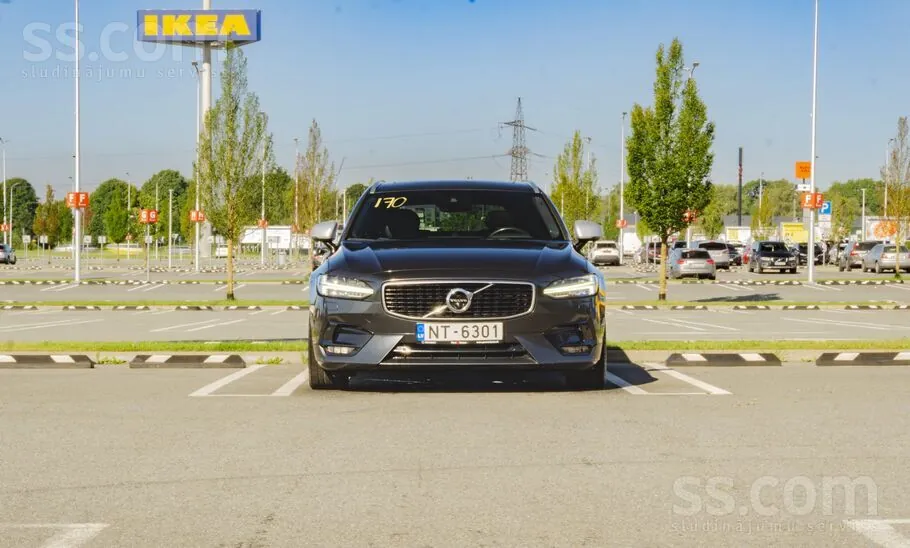 Volvo V90 2018 photo 3