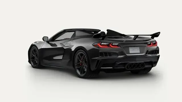 Chevrolet Corvette 2027 photo 3