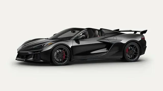 Chevrolet Corvette 2027 photo 2