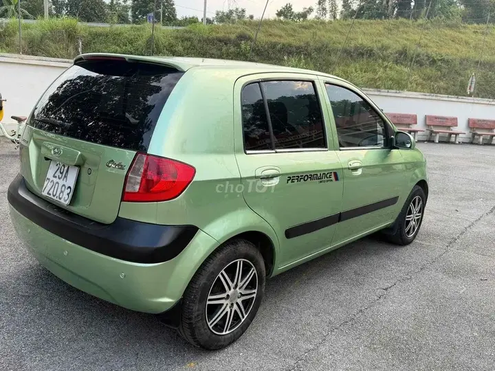 Hyundai Getz 2008 photo 4
