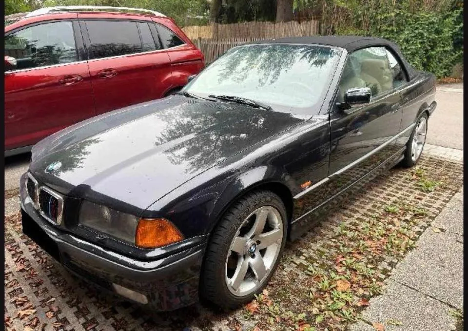 BMW 320I Cabrio
