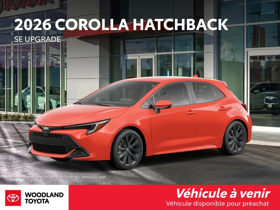 Toyota Corolla Hatchback