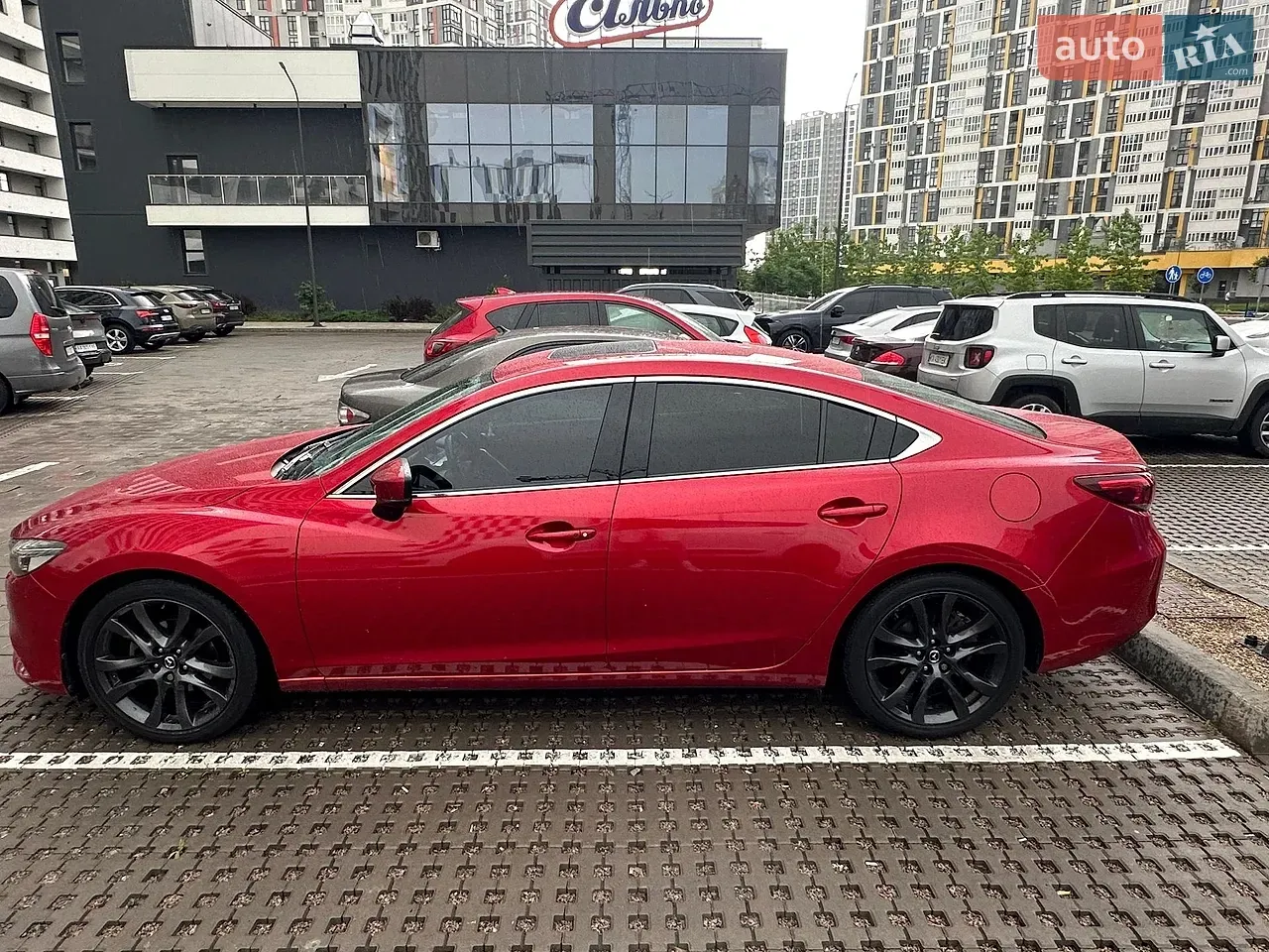 Mazda 6 2017 photo 5