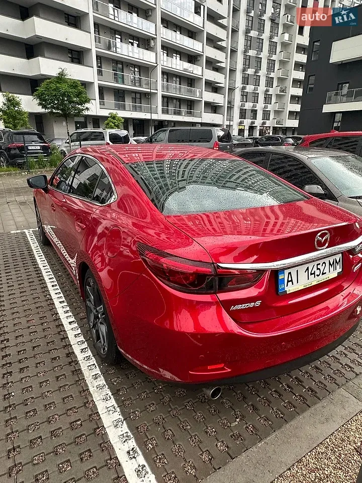 Mazda 6 2017 photo 2