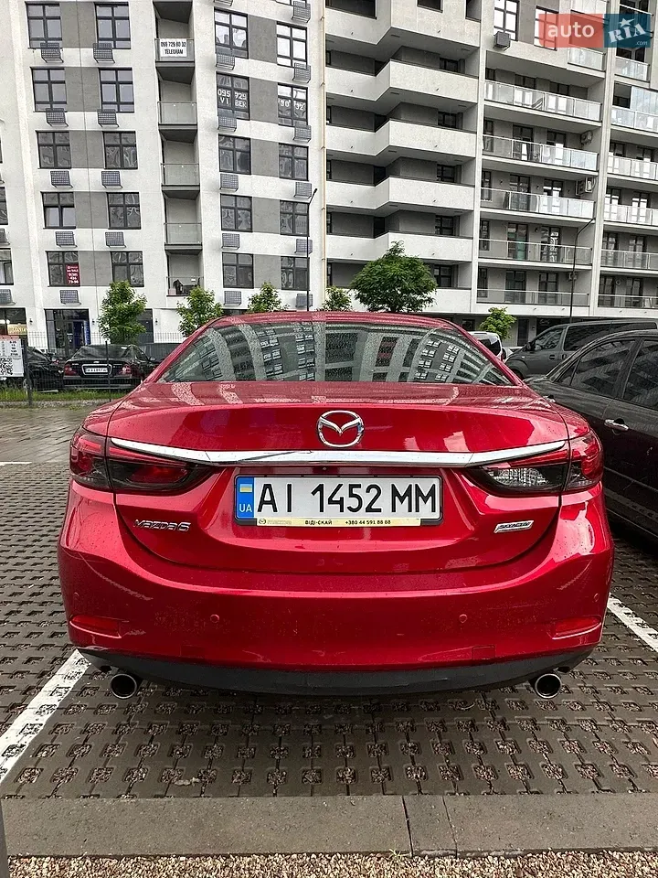 Mazda 6 2017 photo 3