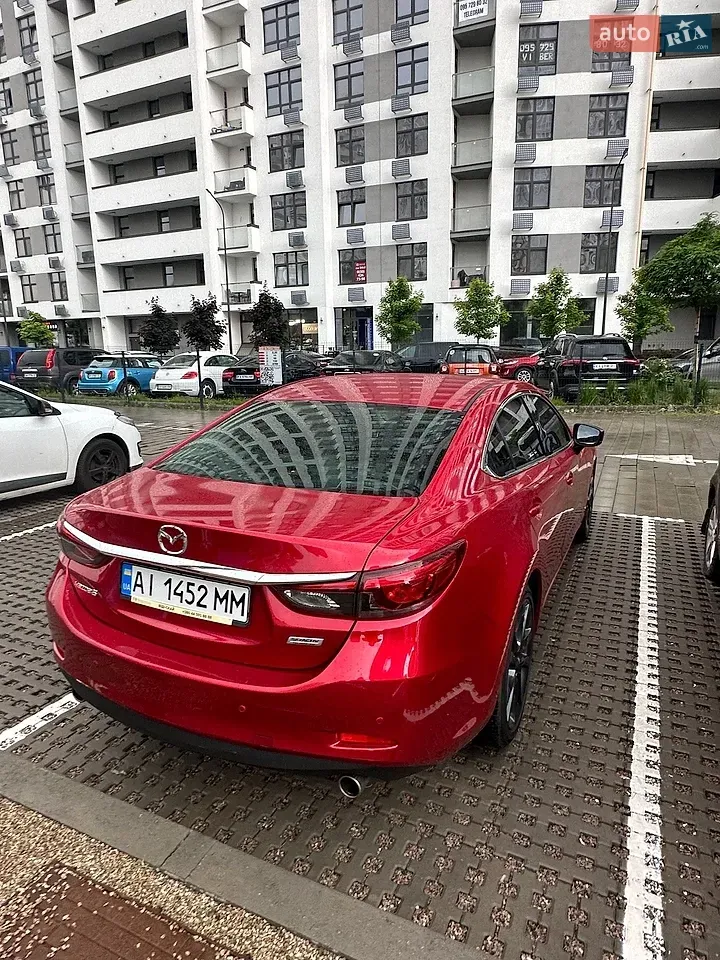 Mazda 6 2017 photo 4