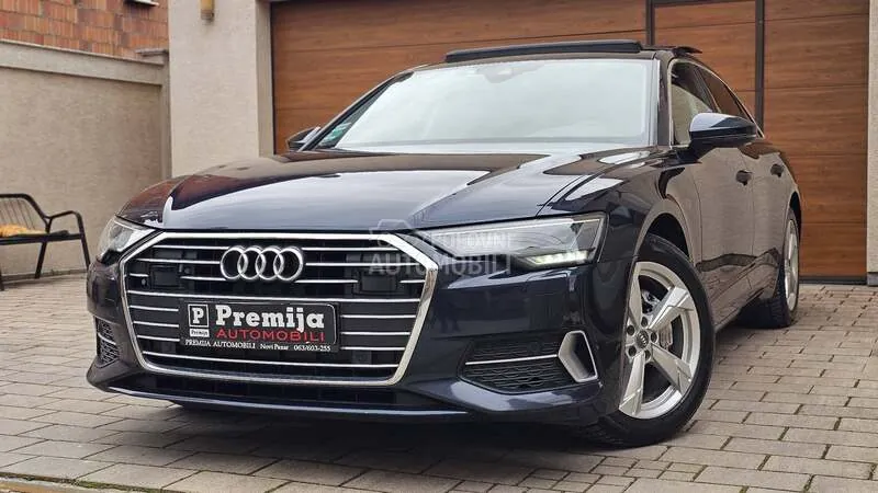 Audi A6 2018 photo 2