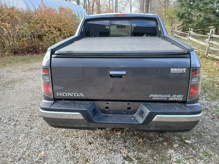 Honda Ridgeline 2014 photo 4