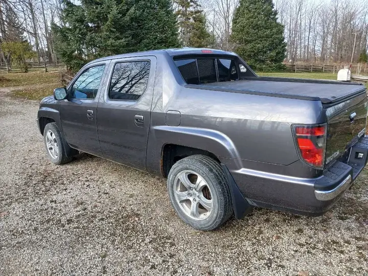 Honda Ridgeline 2014 photo 3
