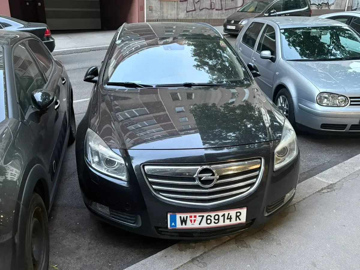 Opel Insignia 2011 photo 3
