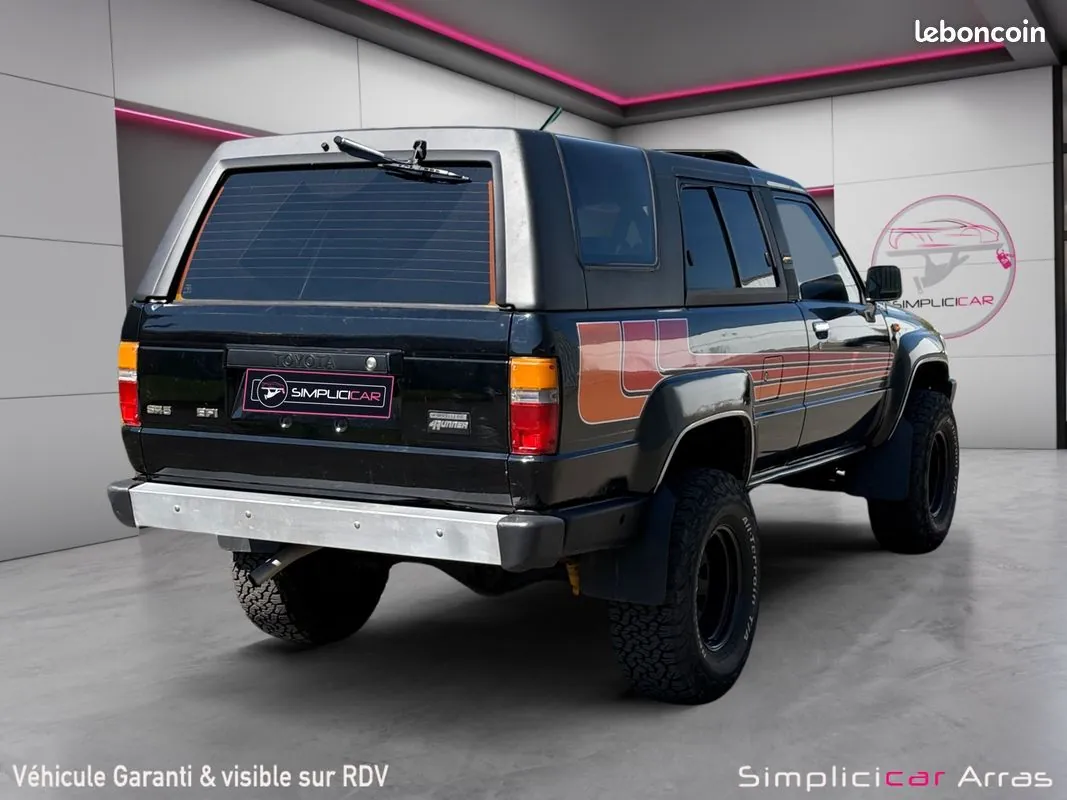 Toyota 4Runner 1989 photo 5