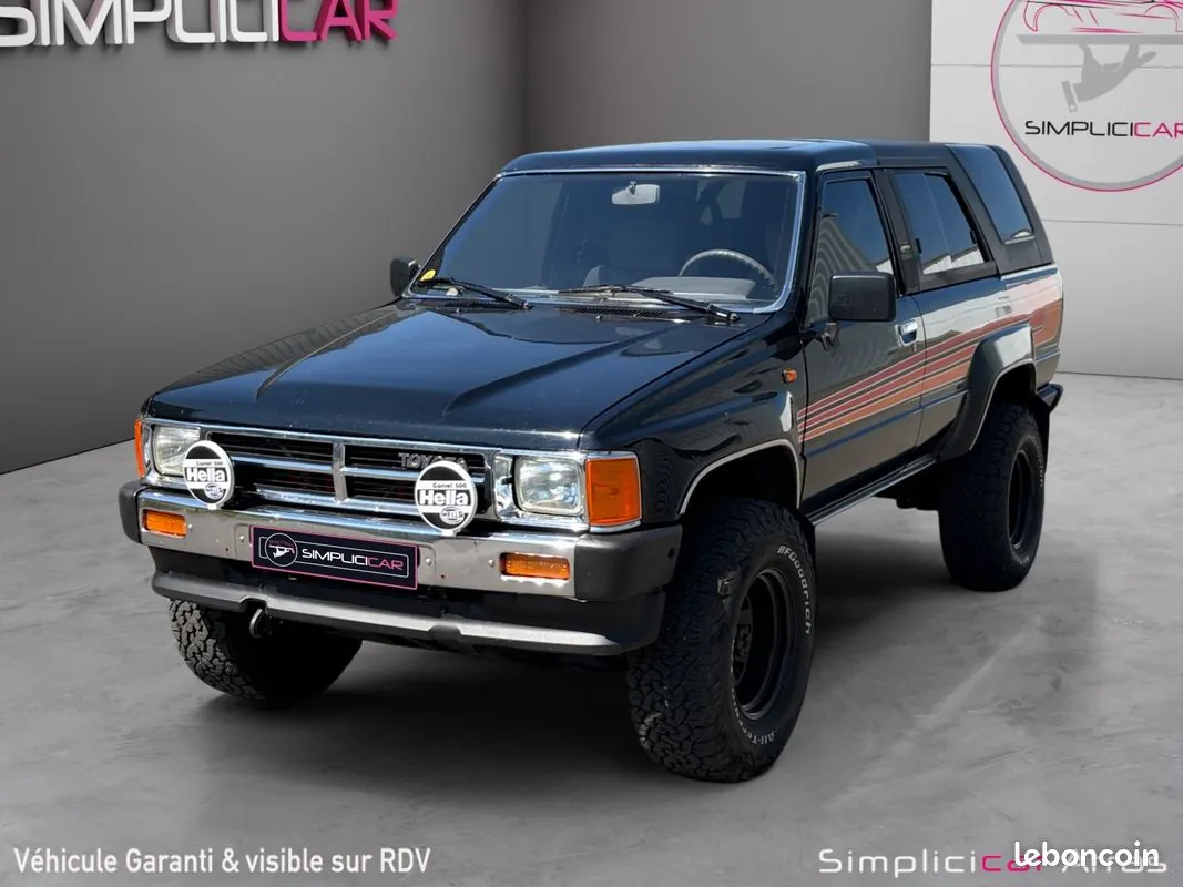 Toyota 4Runner 1989 photo 4