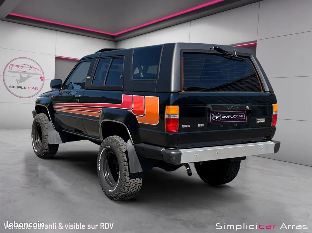 Toyota 4Runner 1989 photo 3
