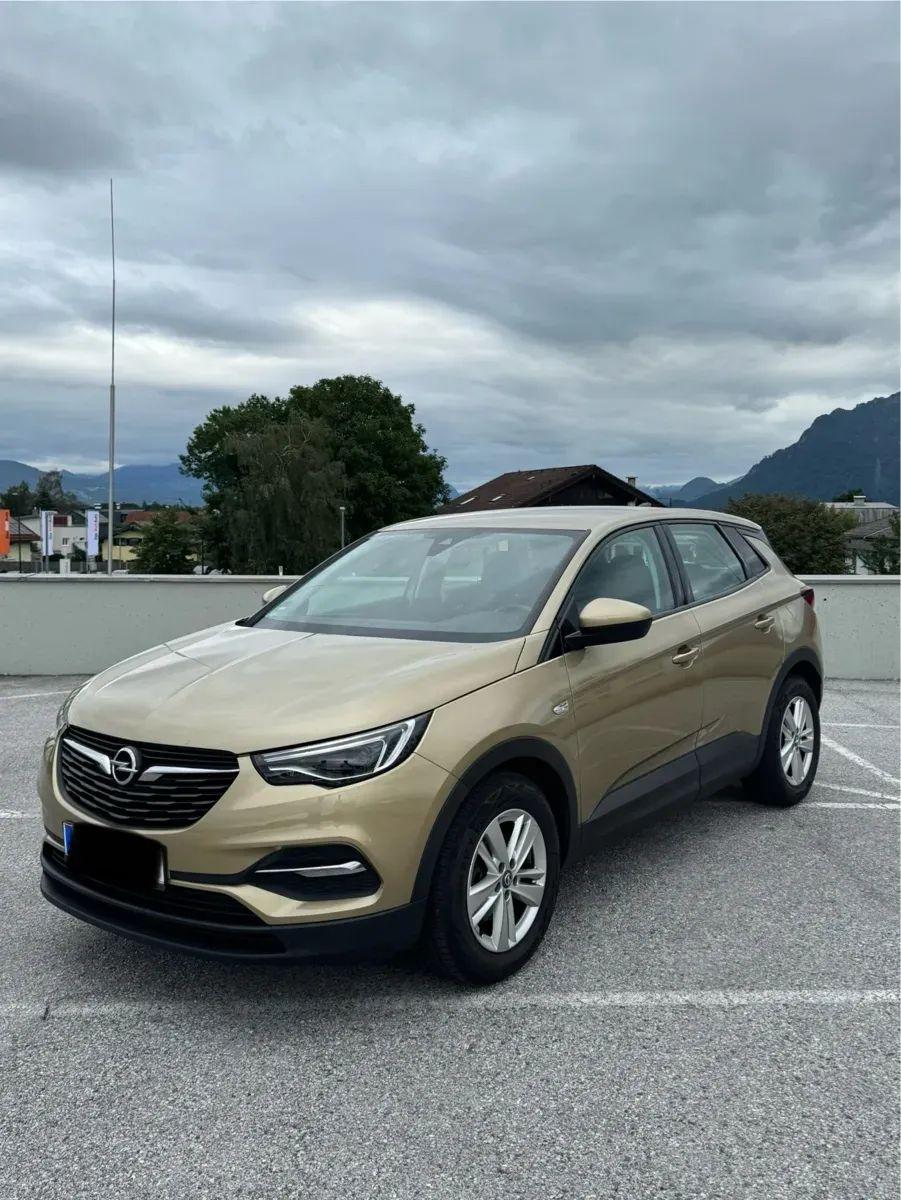 Opel Grandland X 2018 photo 3