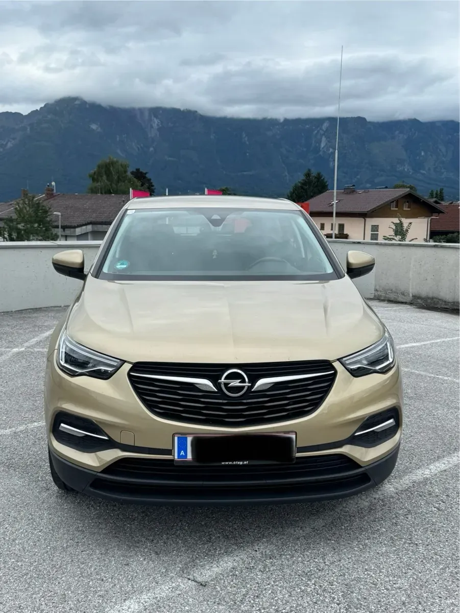 Opel Grandland X 2018 photo 2