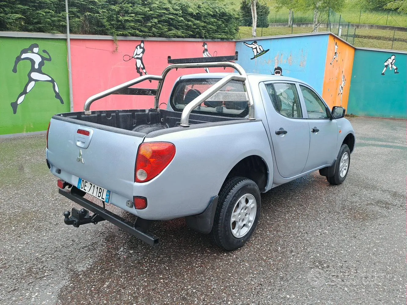 Mitsubishi L200 2007 photo 2