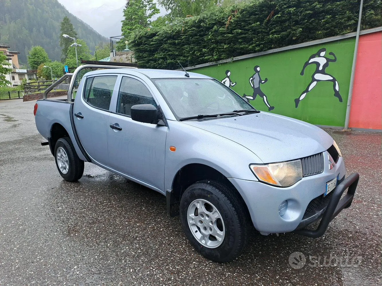 Mitsubishi L200 2007 photo 3