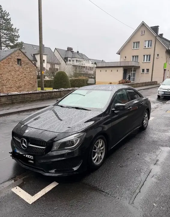Mercedes-Benz Cla 200 Coupé