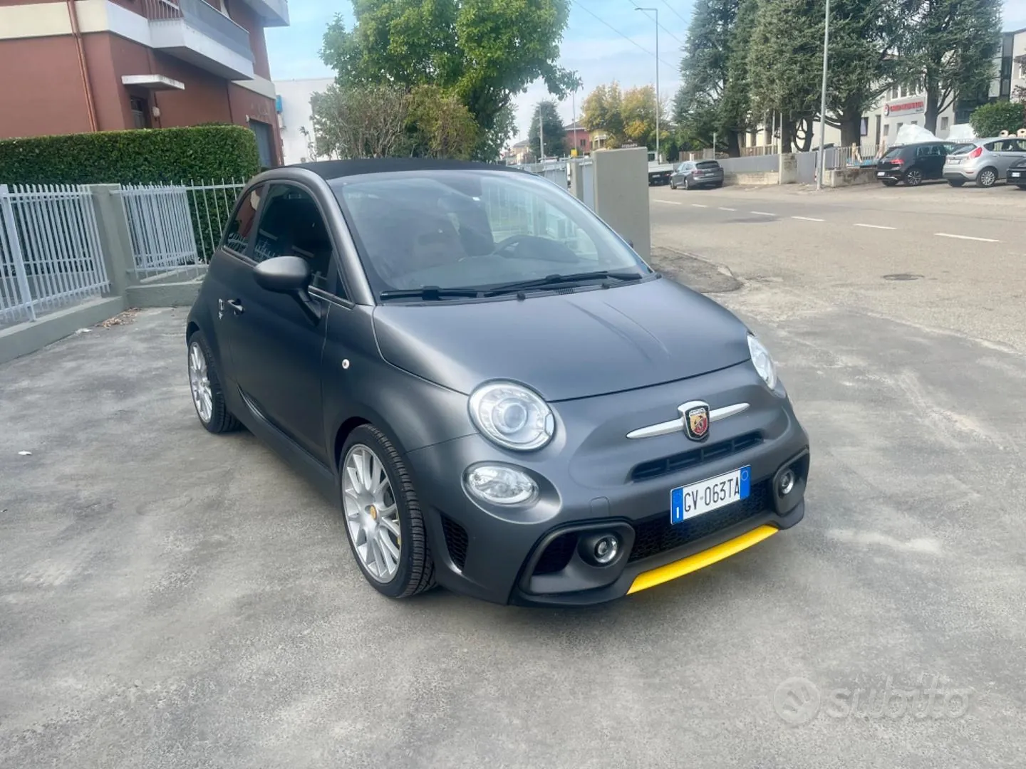 Abarth 595 2017 photo 3
