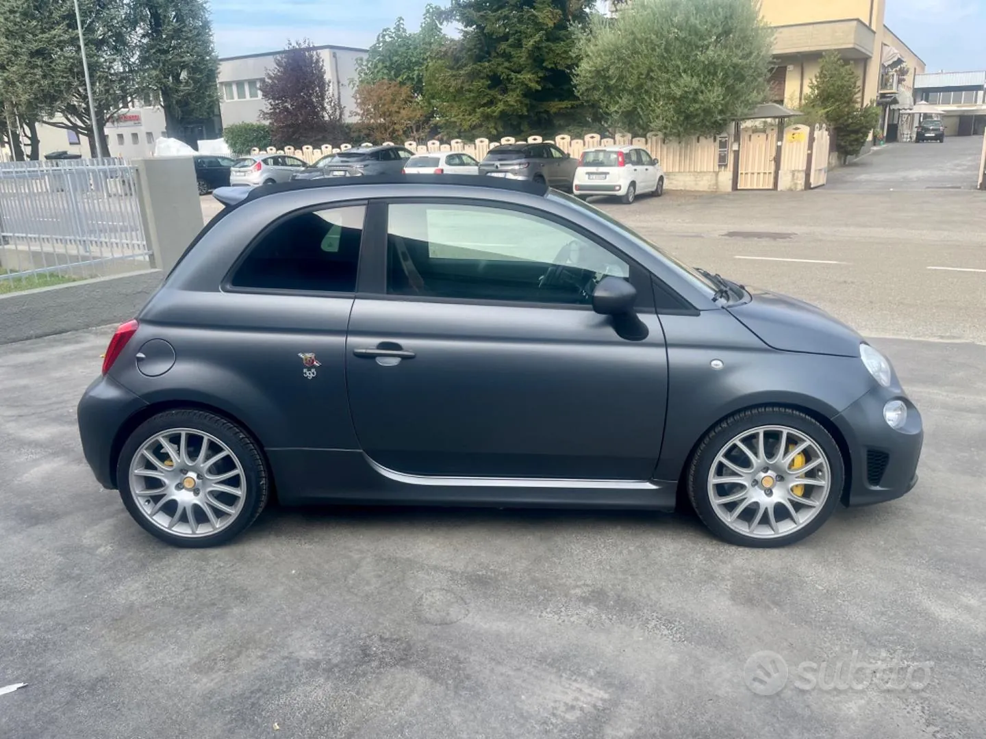 Abarth 595 2017 photo 5