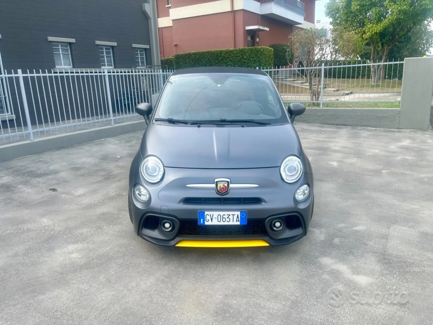 Abarth 595 2017 photo 2