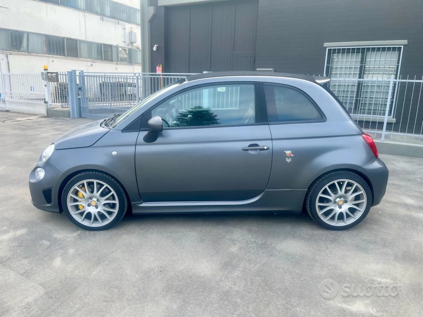 Abarth 595 2017 photo 4