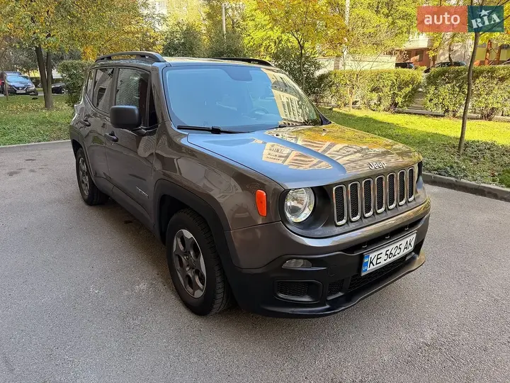 Jeep Renegade 2017 photo 3