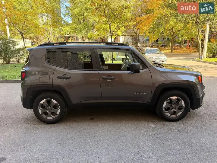 Jeep Renegade 2017 photo 5