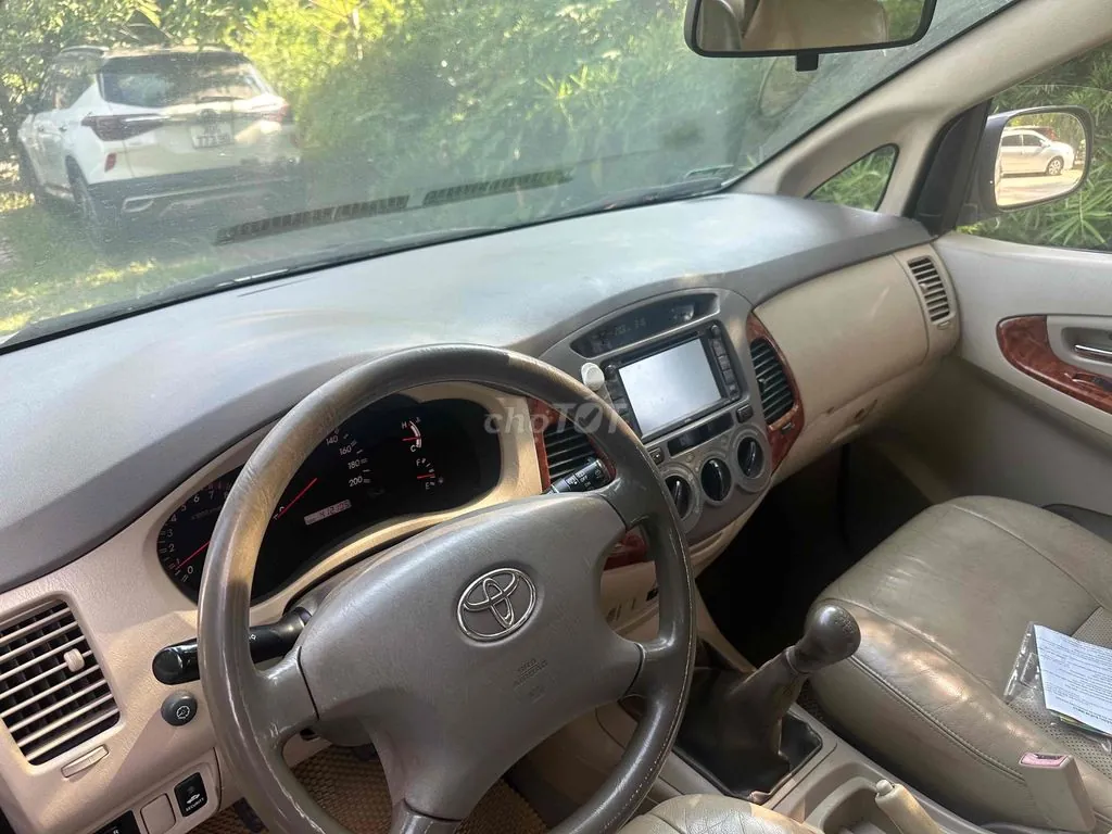 Toyota Innova 2008 photo 5