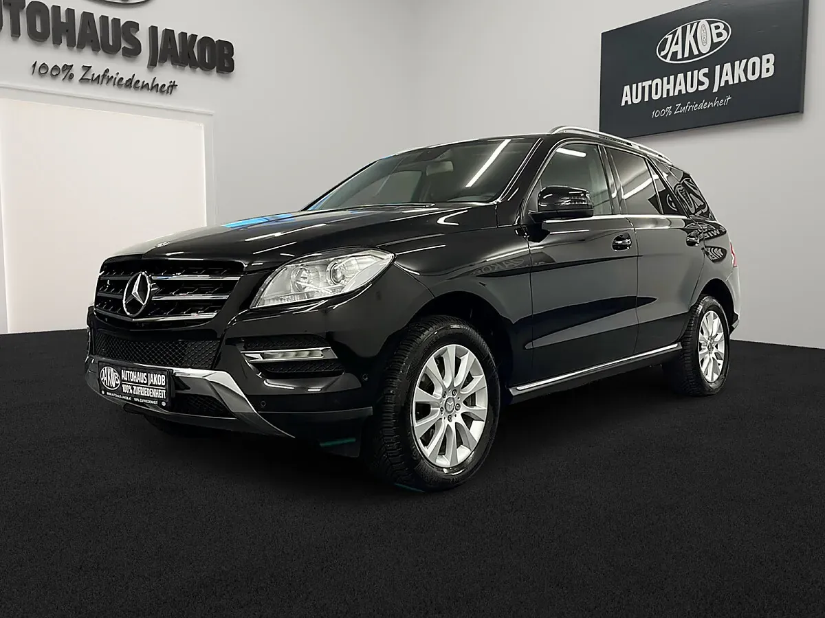 Mercedes-Benz Ml Class 2013 photo 2