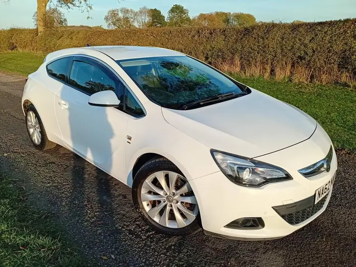 Vauxhall Astra Gtc