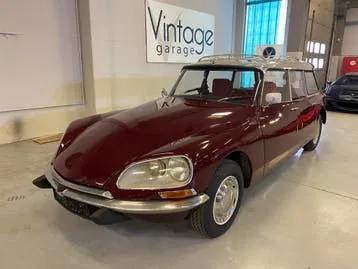 Citroen Ds Id19 Break