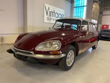 Citroen Ds Id19 Break 1967 photo 2