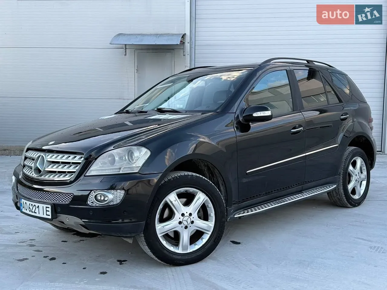 Mercedes-Benz M-Class 2005 photo 5