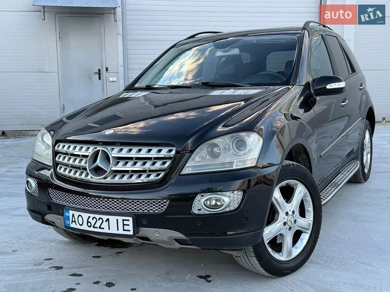 Mercedes-Benz M-Class 2005 photo 3