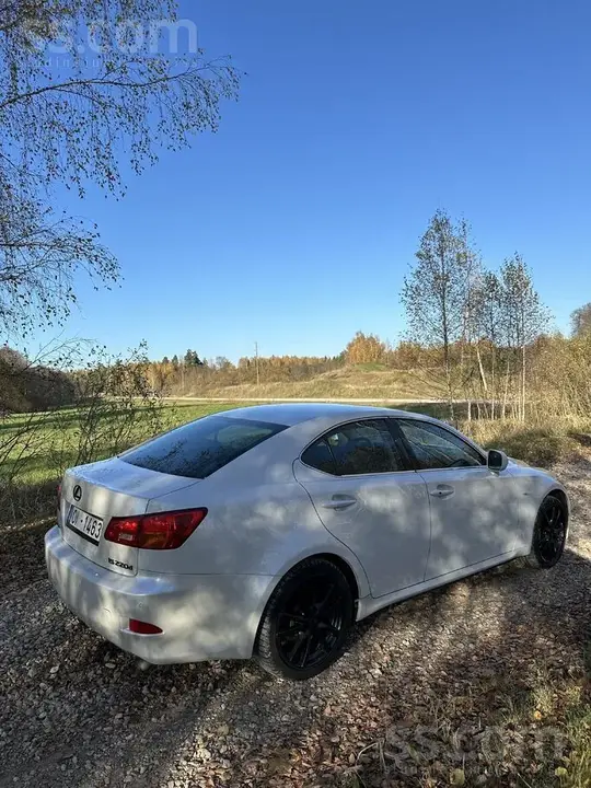 Lexus Is 2007 photo 3
