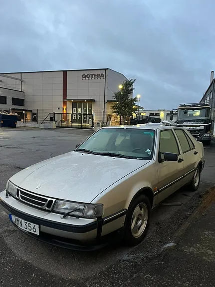 Saab 9000 1995 photo 2