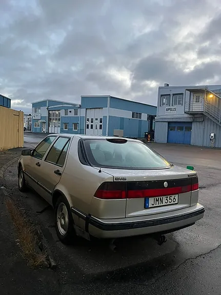 Saab 9000 1995 photo 3